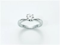 Anello Miluna Donna in Oro bianco Diamante 0.34 Ct LID5117-034G7 - LID5117-034G7